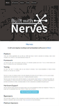 Mobile Screenshot of nerves-project.org